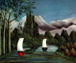 The Banks of the Oise, 1905